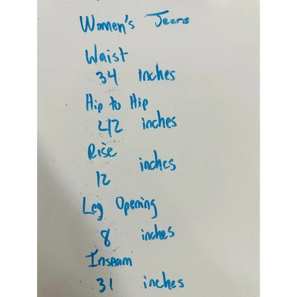 Wrangler Jeans Womens 18 Long Blue High Rise True Straight Stretch Denim Zip Fly